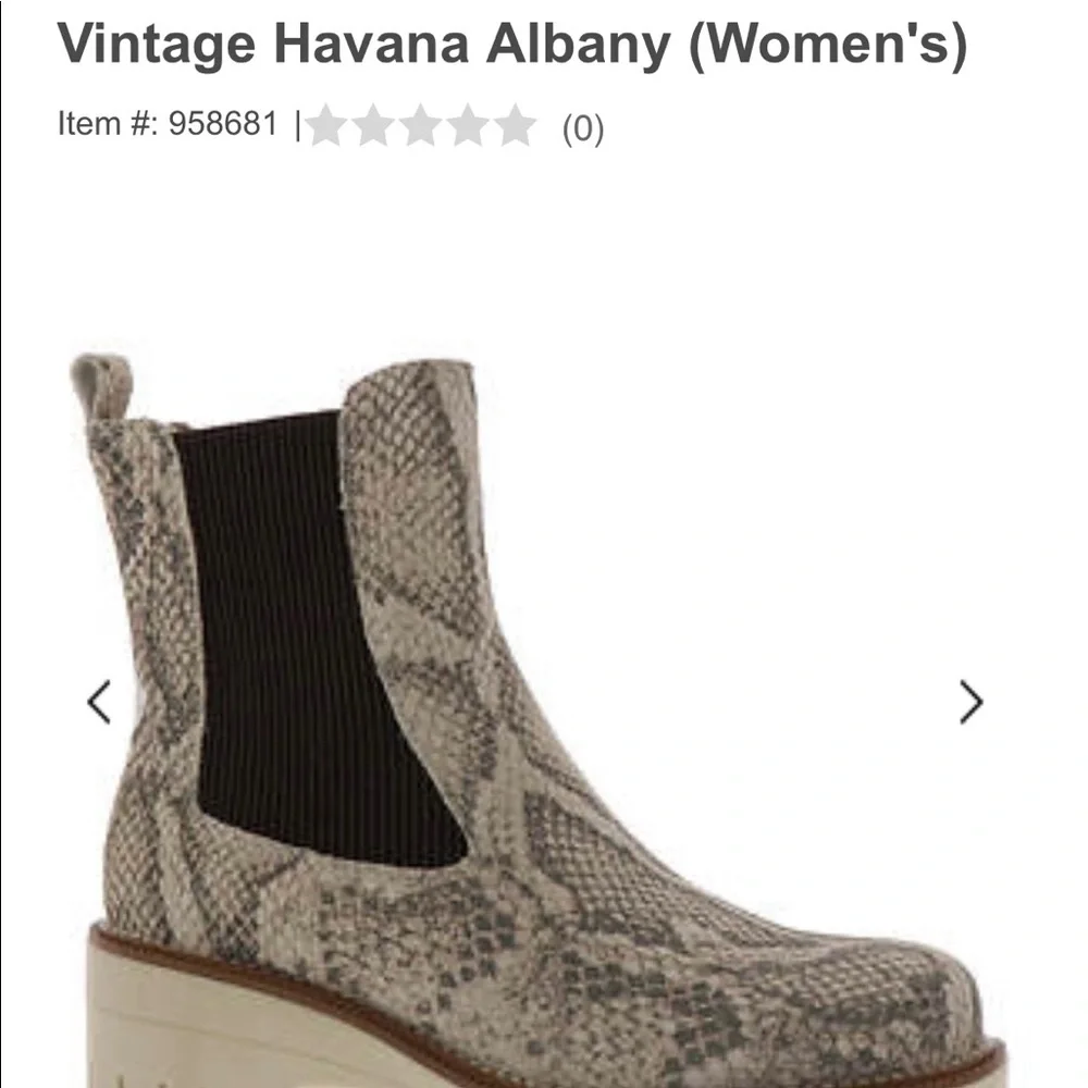 New Vintage Havana Albany Boots - Picture 9 of 11